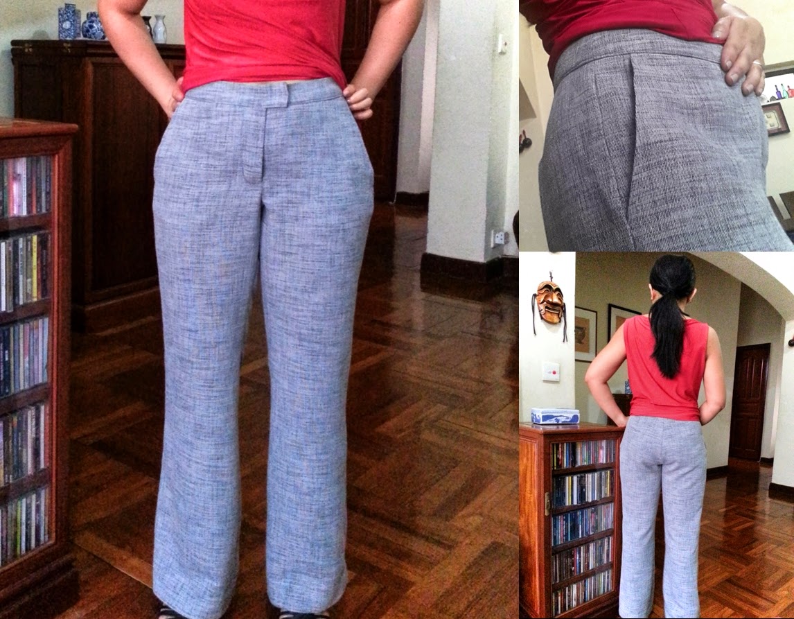 Finished Magam May Trousers