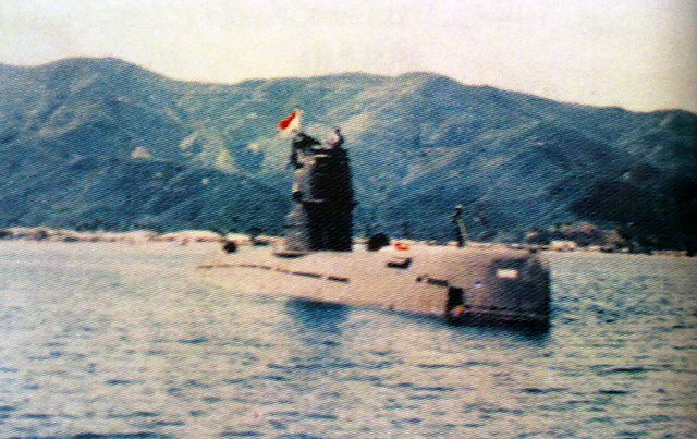 Story : Awak Kapal Selam ALRI Mendapat Penghargaan Bintang ...