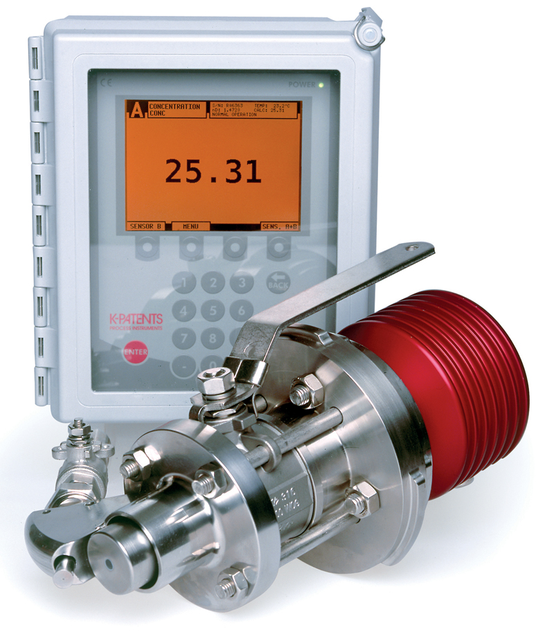 Refractometer Application in Kraft (Sulphate) Pulp Process Digester Washing Zone and Blowline