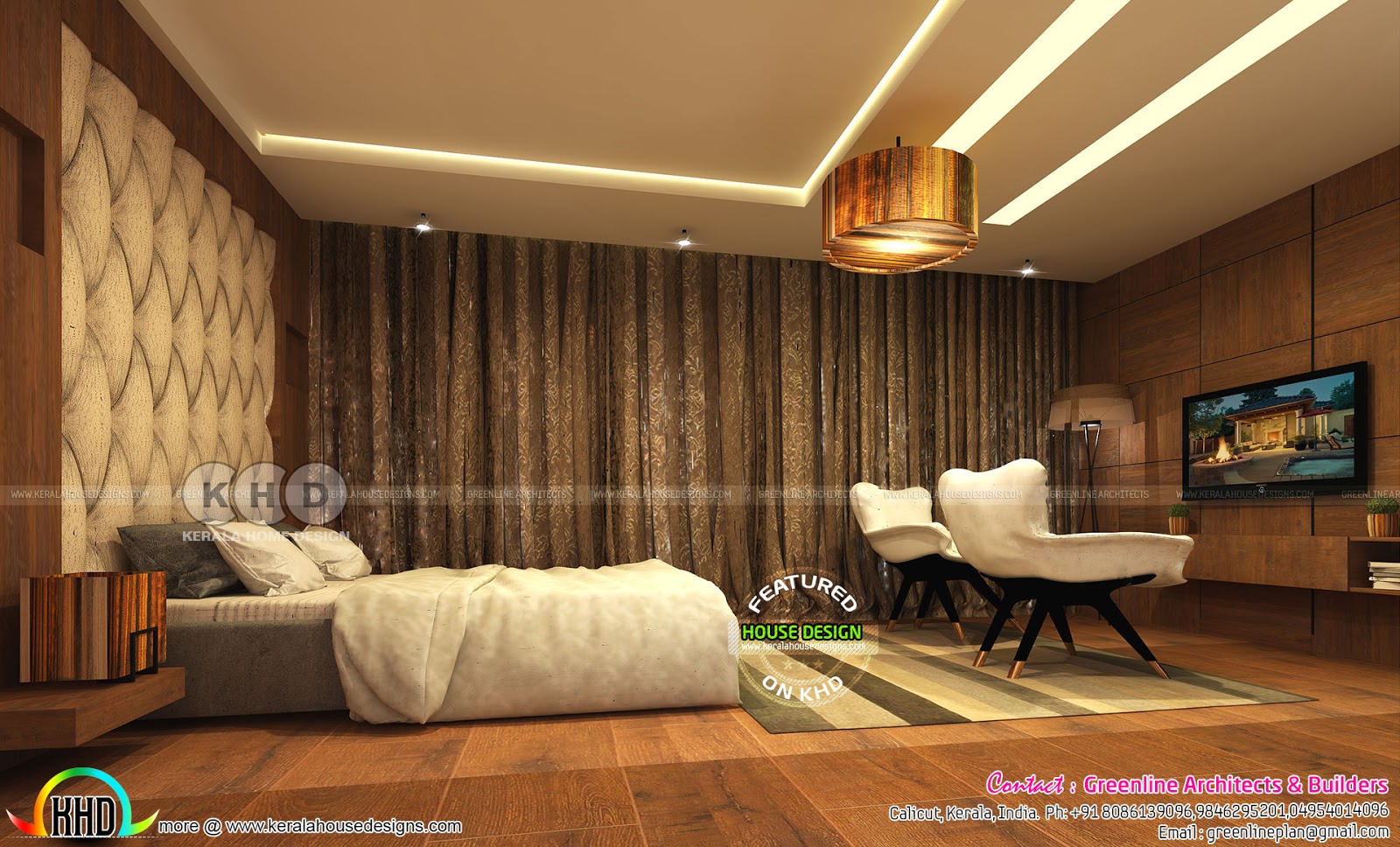 Modern Interior Designs At Calicut Kerala Kerala Home