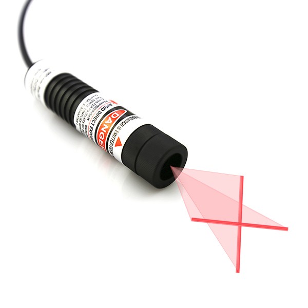 Laser Line Generator Review of 635nm Red Cross Line Laser Modules