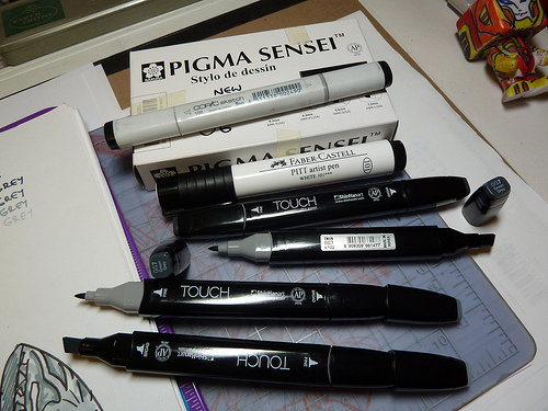 Faber-Castell : Pitt Artists Pen : Dual Markers - New Products