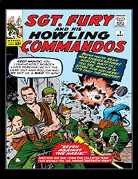 Sgt. Fury Comic