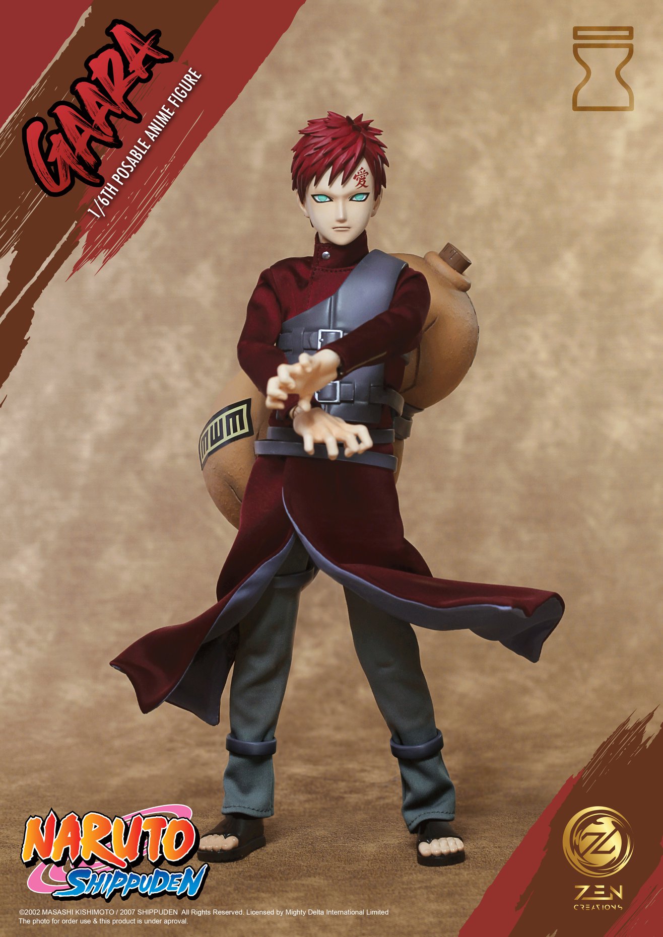 Gaara Naruto Shippuden