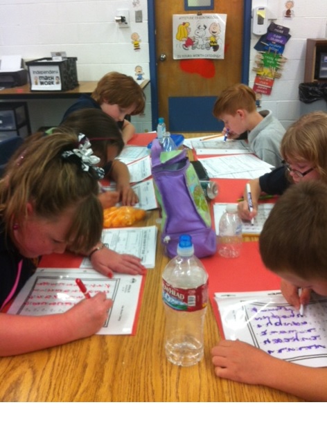 Kicking It Math Fact Fluency Timed Tests