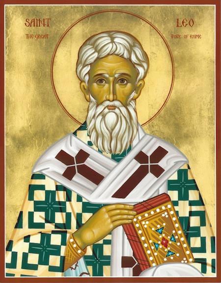 Orthodox Quotations: St. Leo the Great: On the two natures of Christ