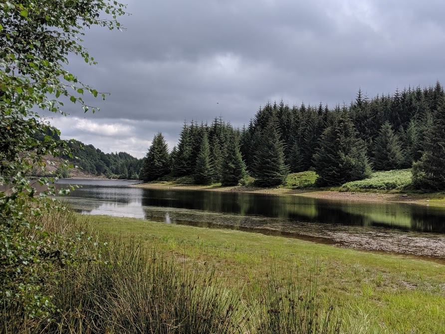 The Three Lochs Forest Drive - A Good Spot for Wild Camping with Kids