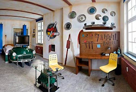 فندق خاص لعشاق السيارات فقط!