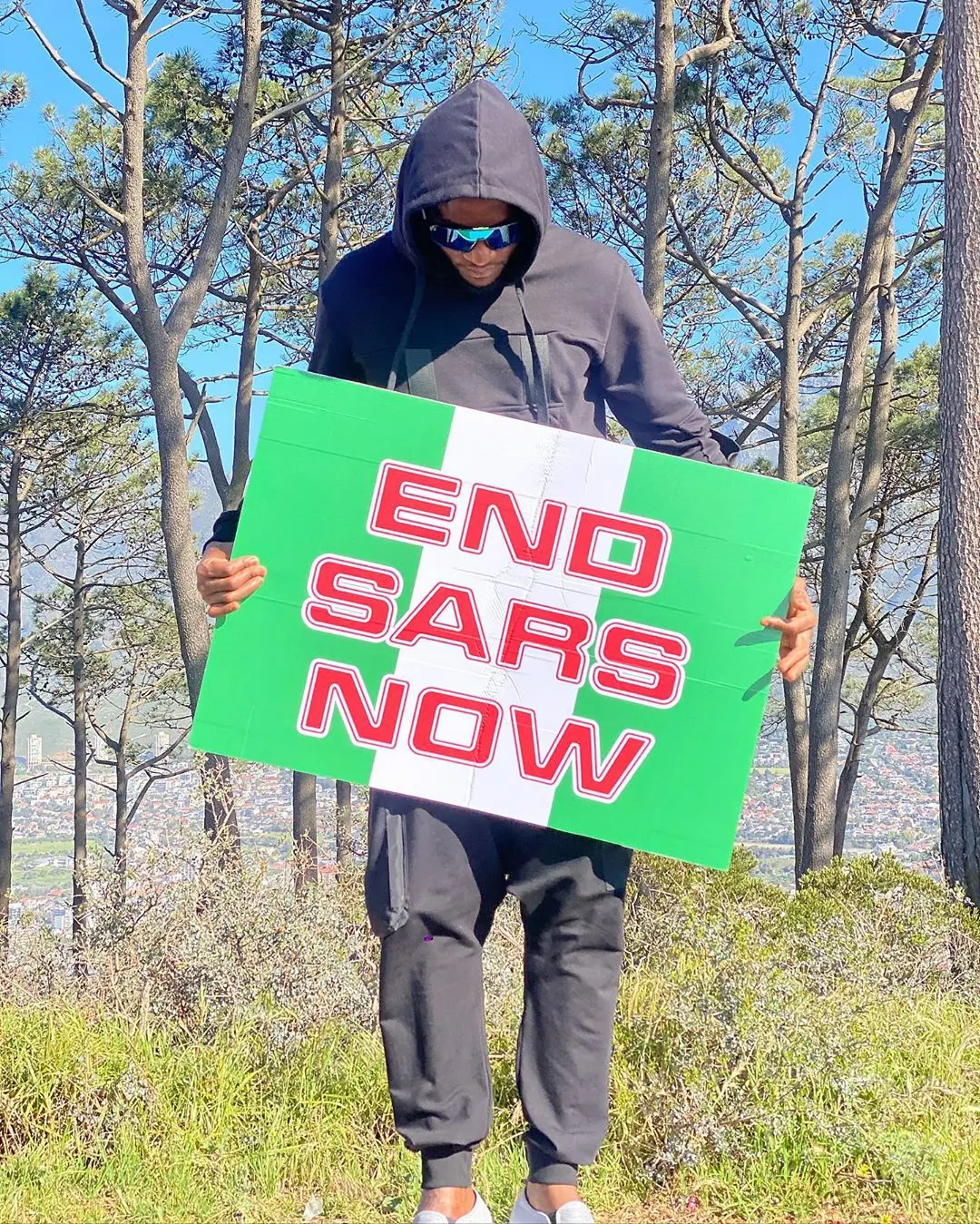 'We need justice': Nigerians to keep up #EndSARS pressure