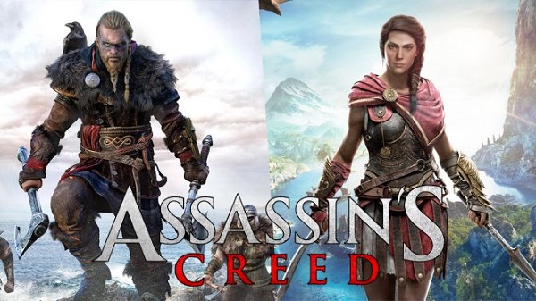 لعبة Assassin's Creed Odyssey تحصل على تحديث قريبا لإضافة محتوى مقتبس من الجزء القادم Valhalla 