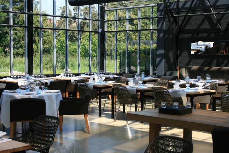 The Incredible Stuffs Incredible Greenhouse Restaurant in Amsterdam