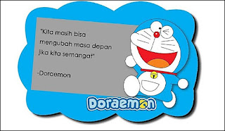 75 Kata Mutiara Doraemon yang Lucu Romantis