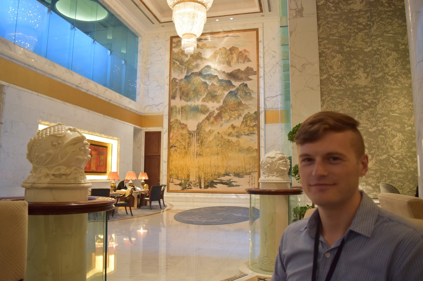 Pure luxury ShangriLa, Singapore's Valley Wing Suite The Amazing travelling Destinations