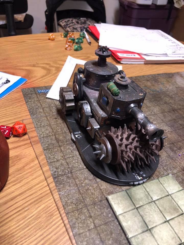 Geek Rampage "The Gears of Hate" Tomb of Annihilation, Chapter 38