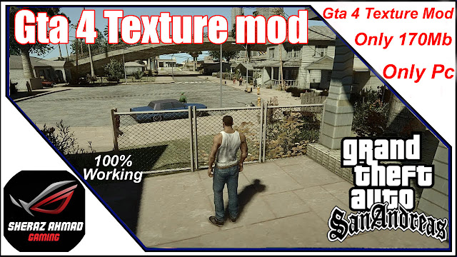 Free Download GTA 4 Texture Mod For GTA SA