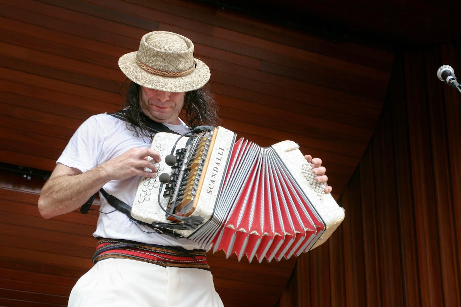 Pampas Macho Símbolos do Rio Grande do Sul a gaita!