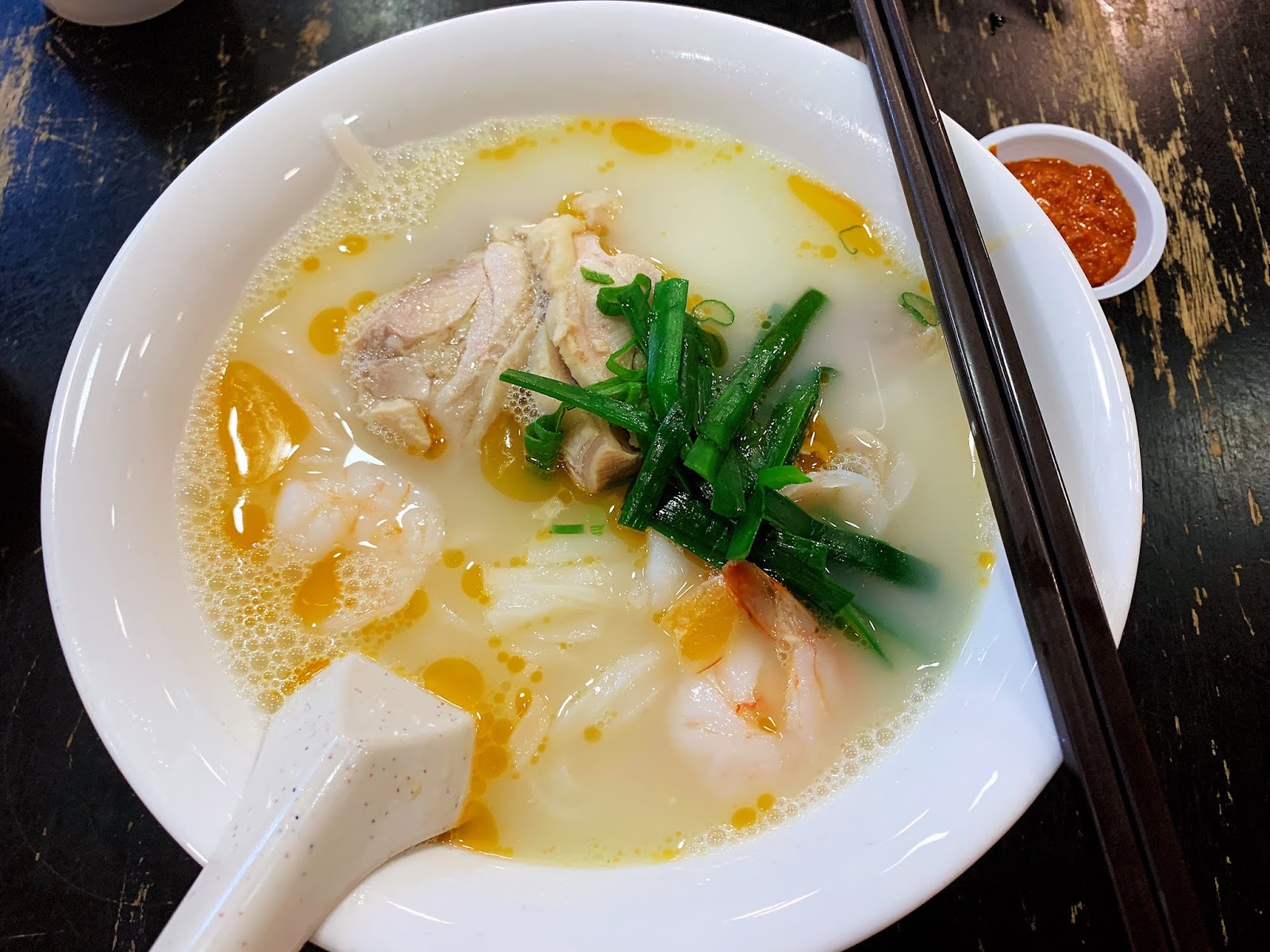 Random Food Gem Shan Cheng Genki Sushi Xin Yuan Ji