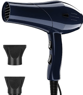 Crystal Rabbit 2200W Professional Salon Hair Dryers Performance AC Motor Protecting Hair Damage,(Blue) (Best Hair Dryer, Best Blow Drye)