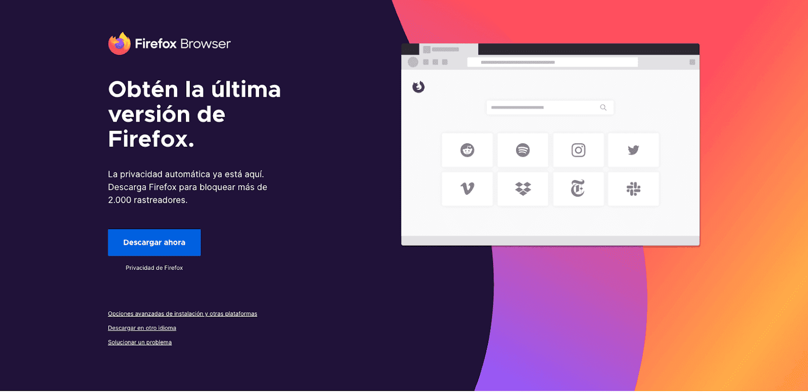 Firefox 73 ya está disponible e incluye dos nuevas características