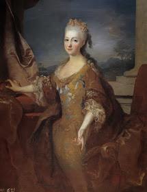 Louise Élisabeth d'Orléans by Jean Ranc, 1724