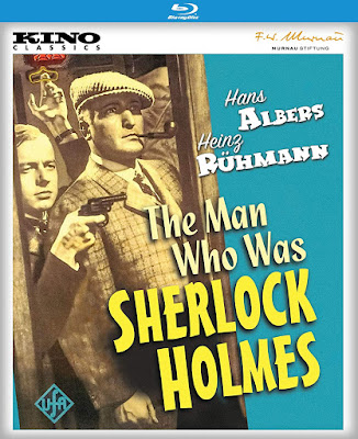 The Man Who Was Sherlock Holmes 1937 Bluray