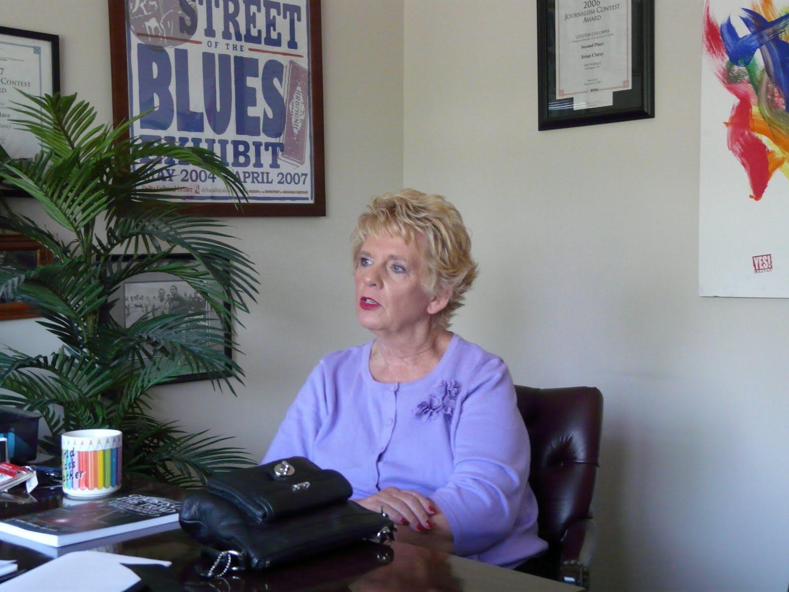 The YES! Weekly Blog Candidate profile Mary Rakestraw