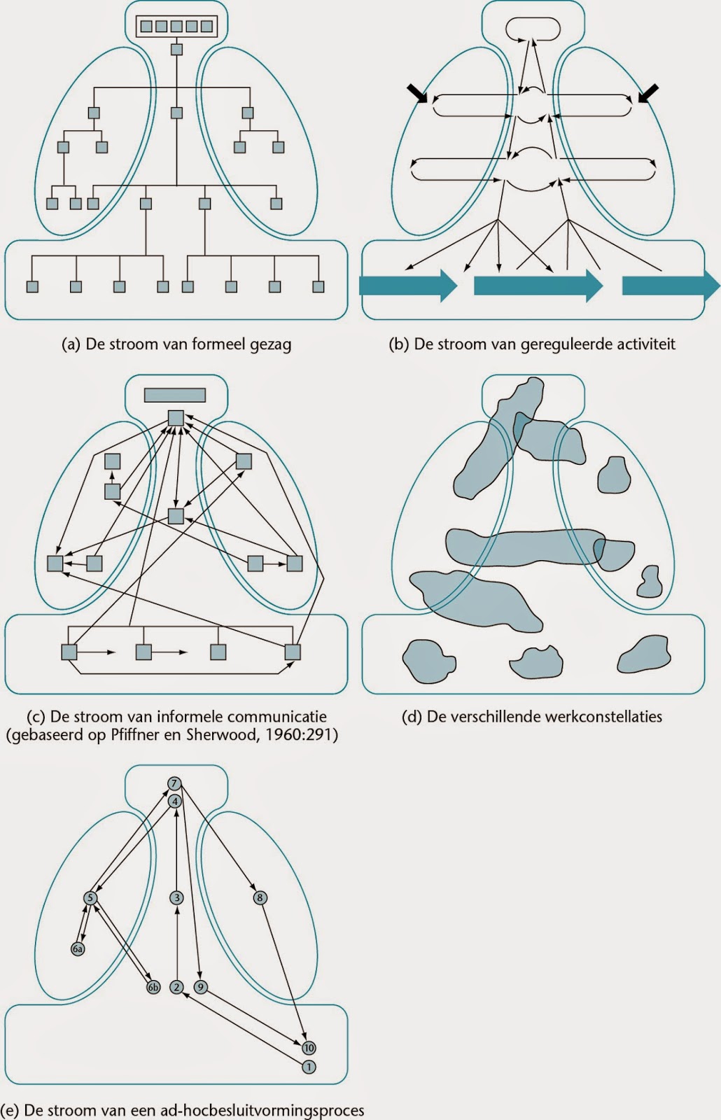 Organogram maken stappenplan en hulpmiddelen voorbeeld