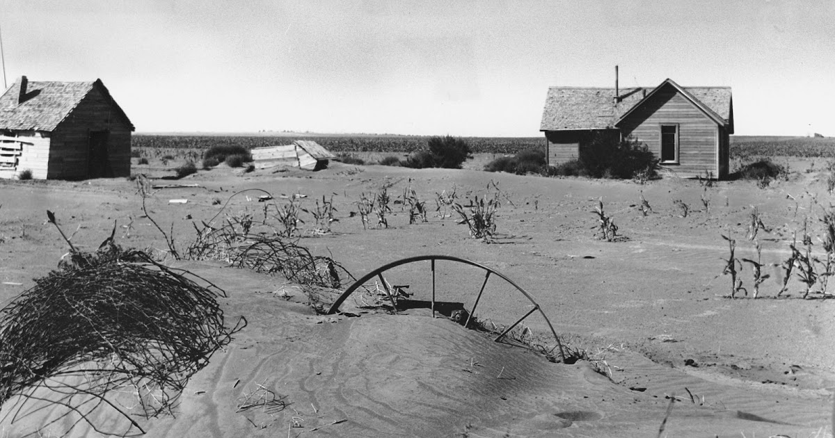 THE GRANDMA'S LOGBOOK THE DUST BOWL, THE BIG DROUGHTS IN NORTH AMERICA