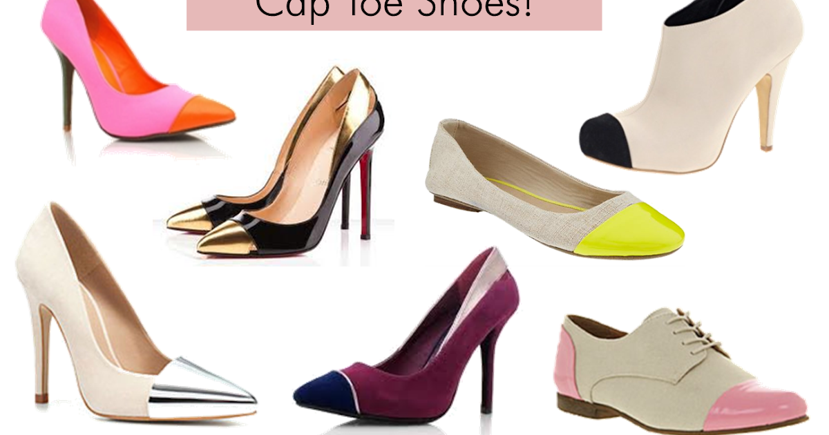 DIY Cap Toe Shoes | Six2Eleven