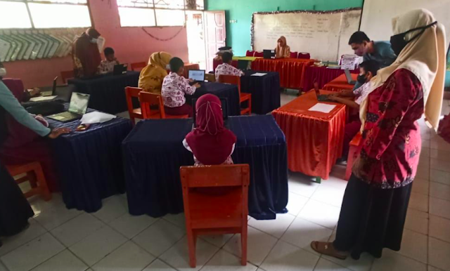 Belajar Workspace di kelas.