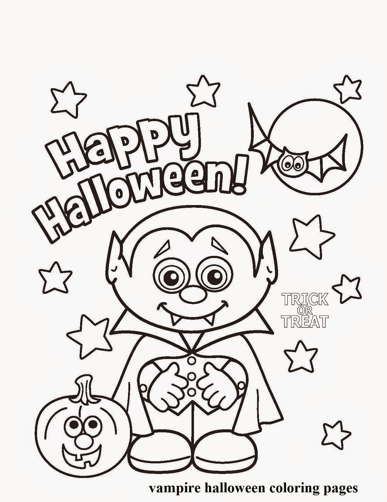 Vampire Halloween Coloring Pages Vampire Halloween Coloring Pages