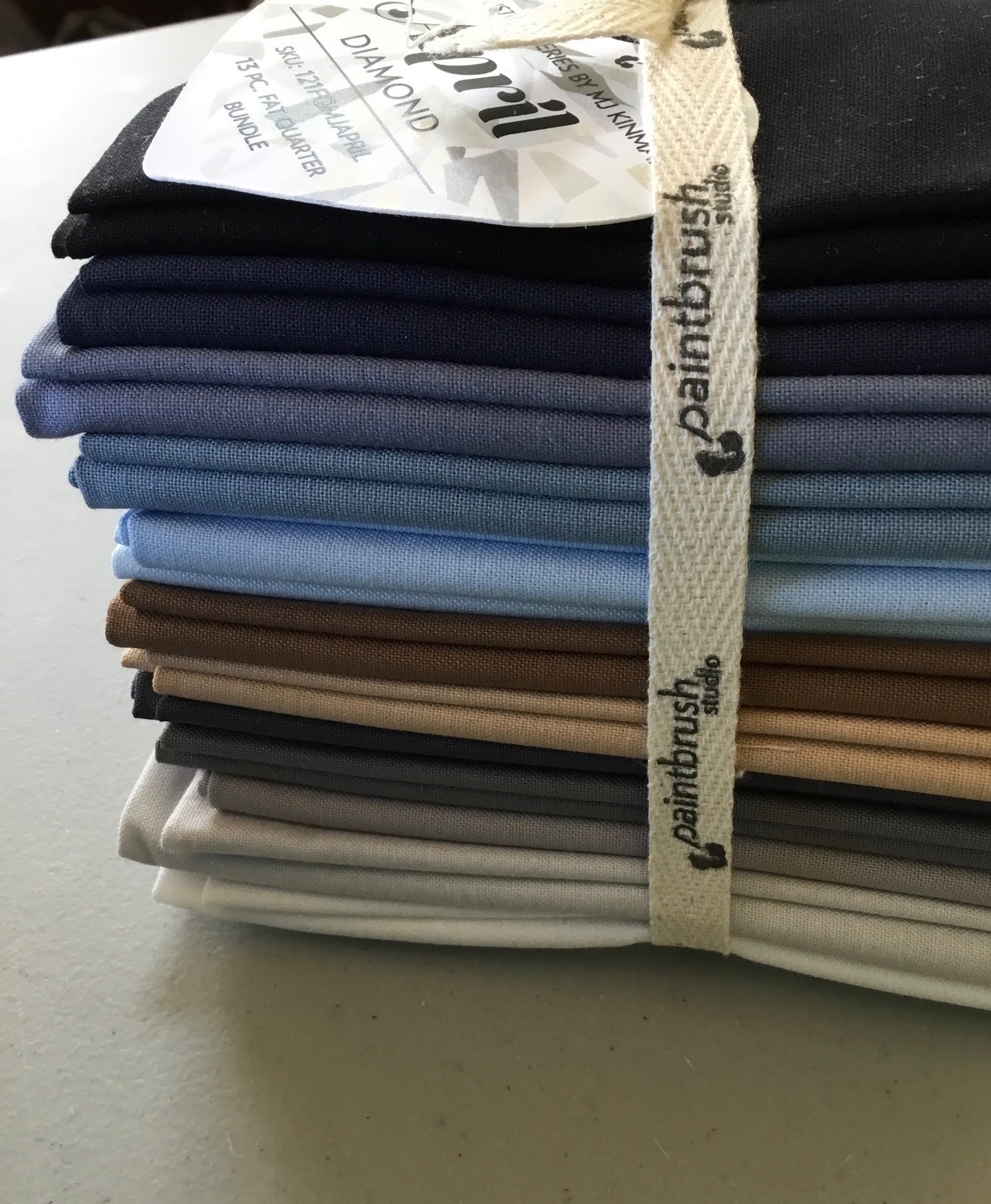 Fiber Antics by Veronica 100 Days 100 Blocks 2020 with Paintbrush Studio Fabrics