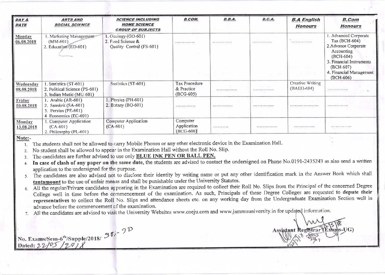 Srtmun phd course work 2021 picture