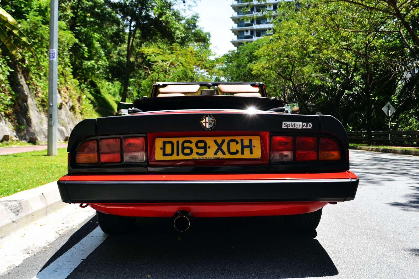 Forsale Alfa Romeo Spider 2000 Series 3 Malaysia Lapak