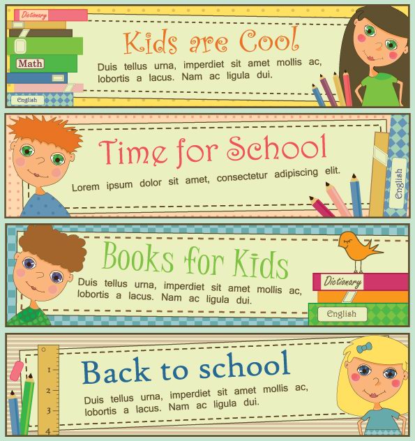 back to school banner clip art - photo #17