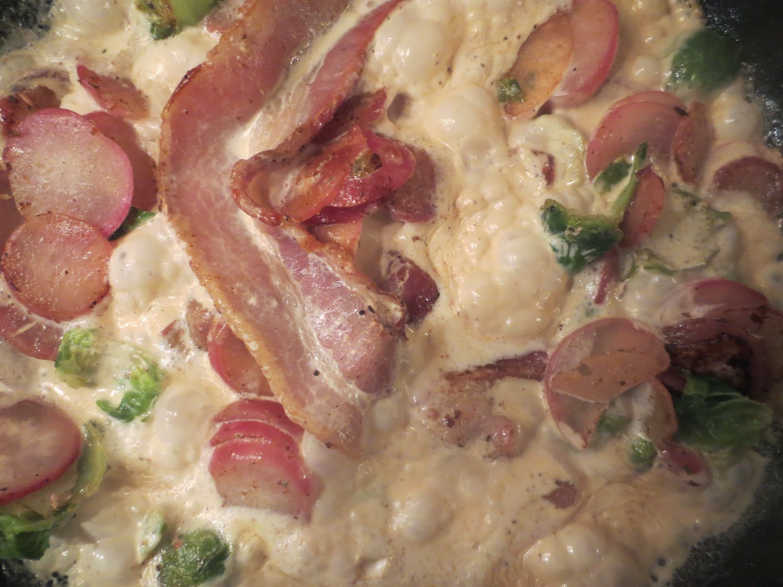 Russian Dressing Veggie Tales ☃ Radishes Au Gratin ☃