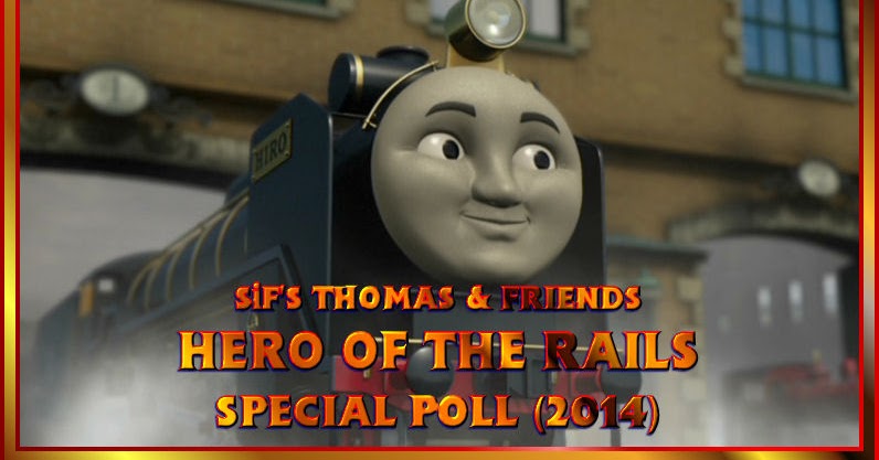 thomas hero of the rails