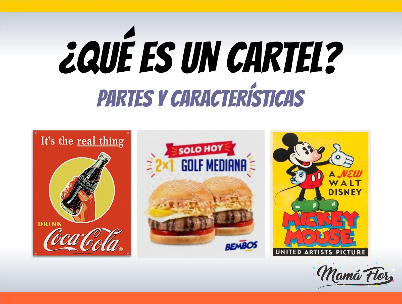 Qué es un Cartel Características y Partes MamaFlor com Qué es un Cartel Características y Partes MamaFlor com