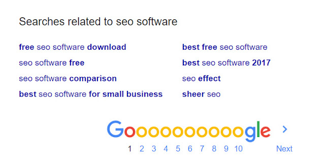 Google Keyword research
