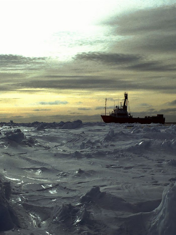 Congelamento da superfície marítima no inverno é cada vez maior