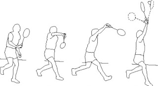 Cara Melakukan Pukulan Backhand Overhead Dengan Benar