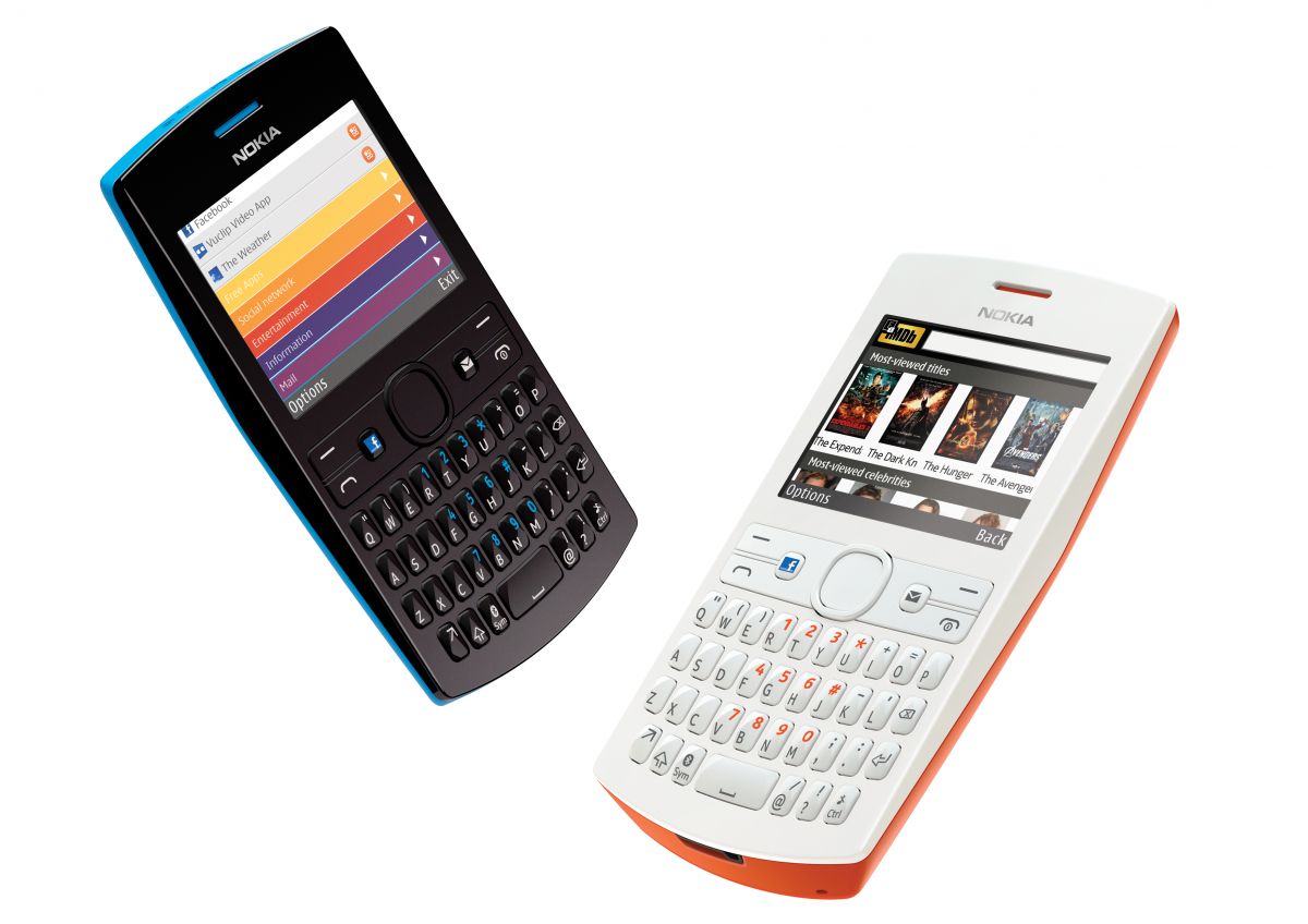 Nokia Asha 205 en Telcel a un precio accesible | Celulares .