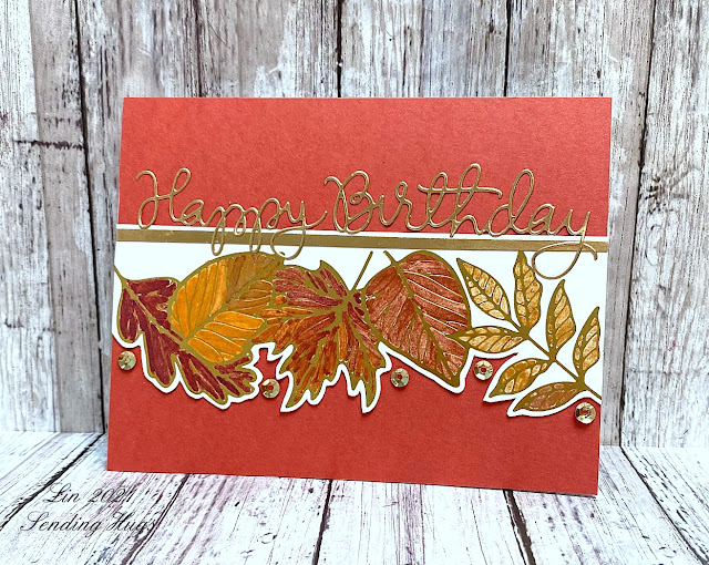 Sending Hugs: October Birthday Cards