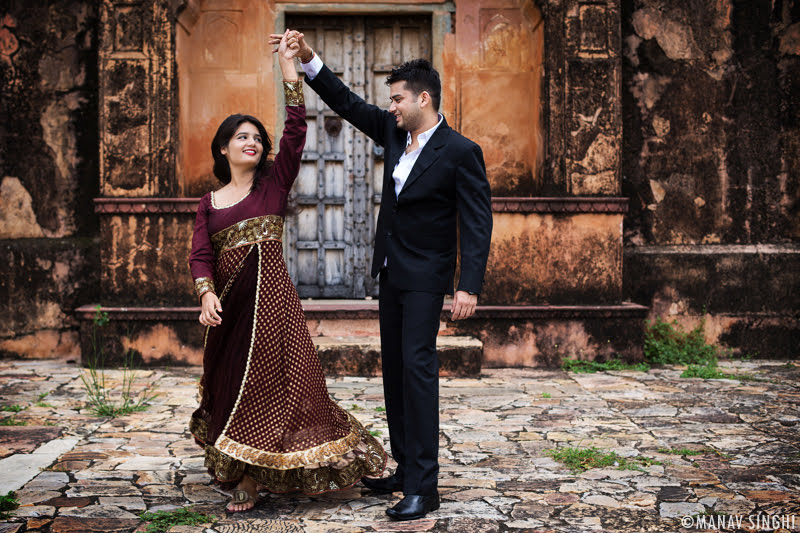 Ankit + Shikha = Pre Wed Photography - Jaipur.