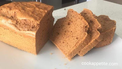 Flourless Peanut Butter Bread Flourless Peanut Butter Bread