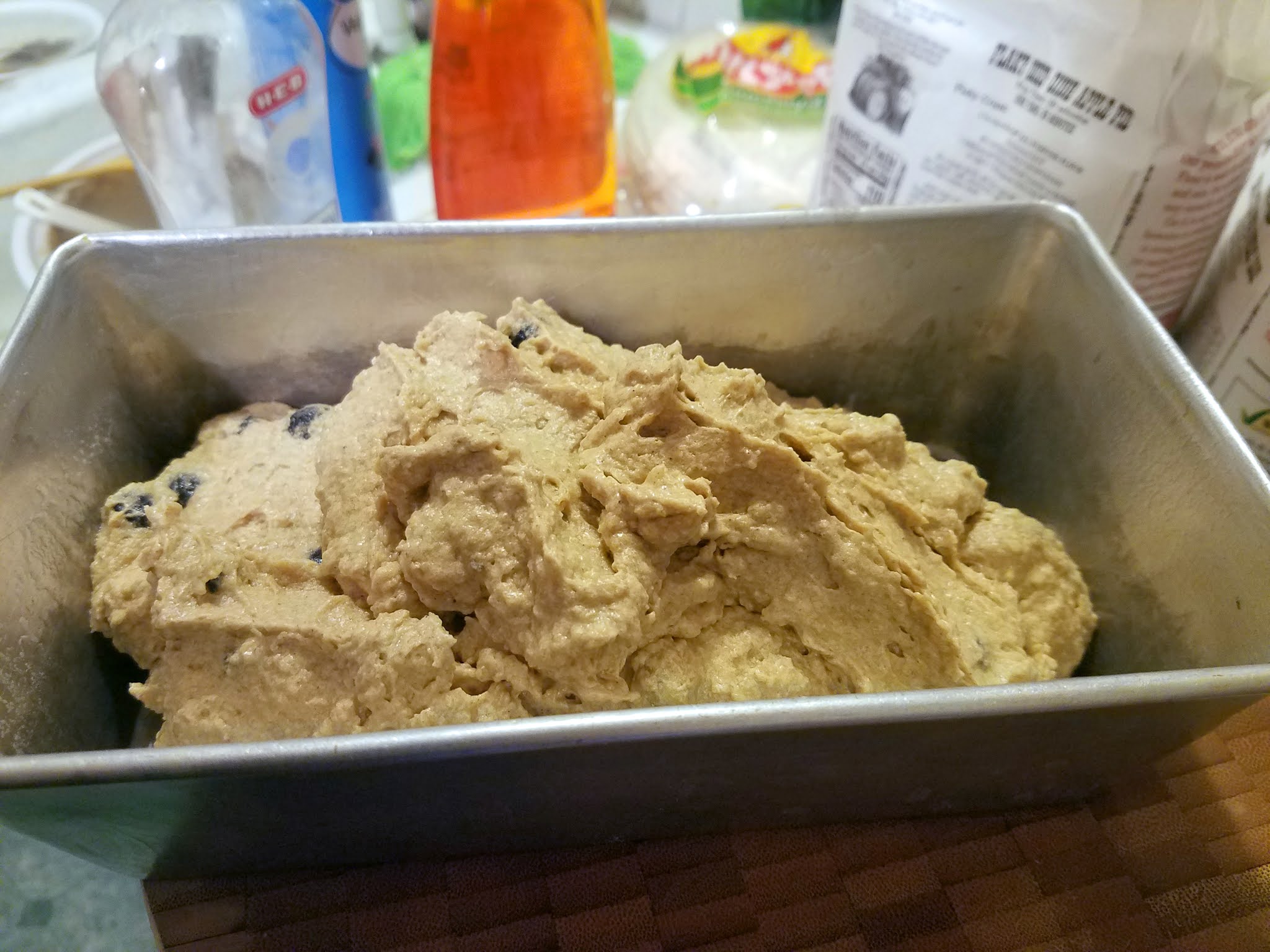 A Book Of Cookrye ApplesauceBlueberry Cake