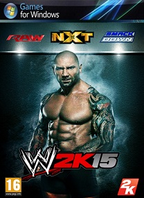 wwe 2k15 pc cover wwe 2k15 pc cover