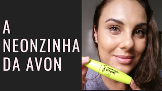 resenha mascara de cilios big & e fenomenal avon dicas da tia