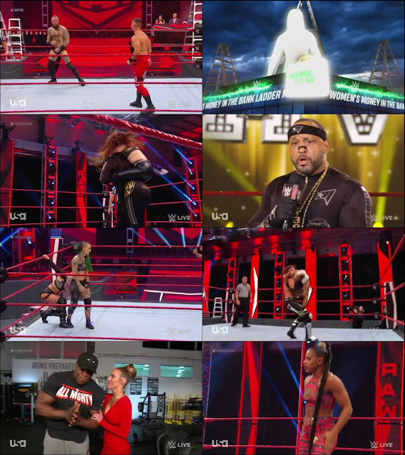 WWE Monday Night Raw 20 April 2020 720p HDTV