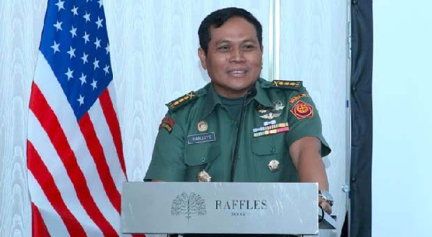 Latihan Keamanan Cyber antara TNI dan Tentara Hawaii Berhasil dengan Baik